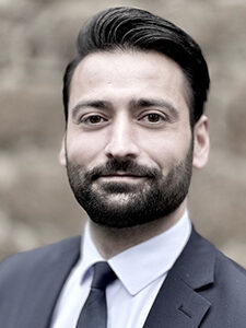 Mazlum Dogan, Rechtsanwalt mit dem Tätigkeitsschwerpunkt im Arbeitsrecht und allgemeinen Zivilrecht